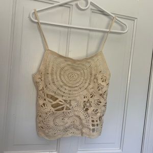 Zara Crochet Tank